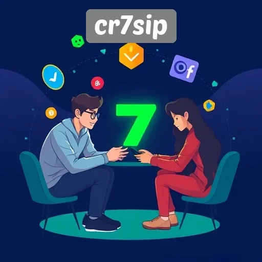 Komunitas dan Interaksi Sosial di cr7sip untuk Gamer
