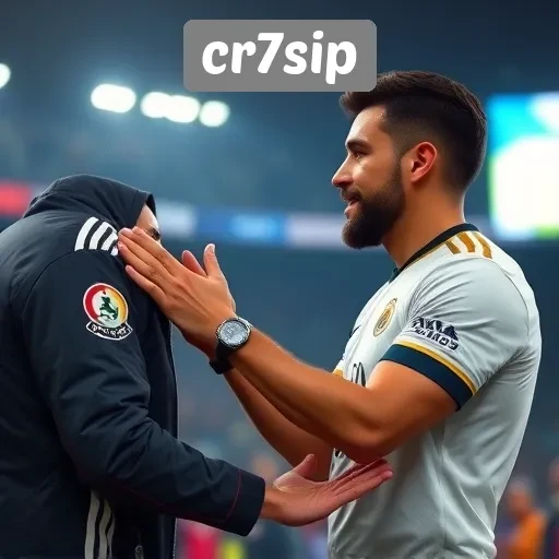 Tampilan Antarmuka dan Navigasi di Situs CR7sip
